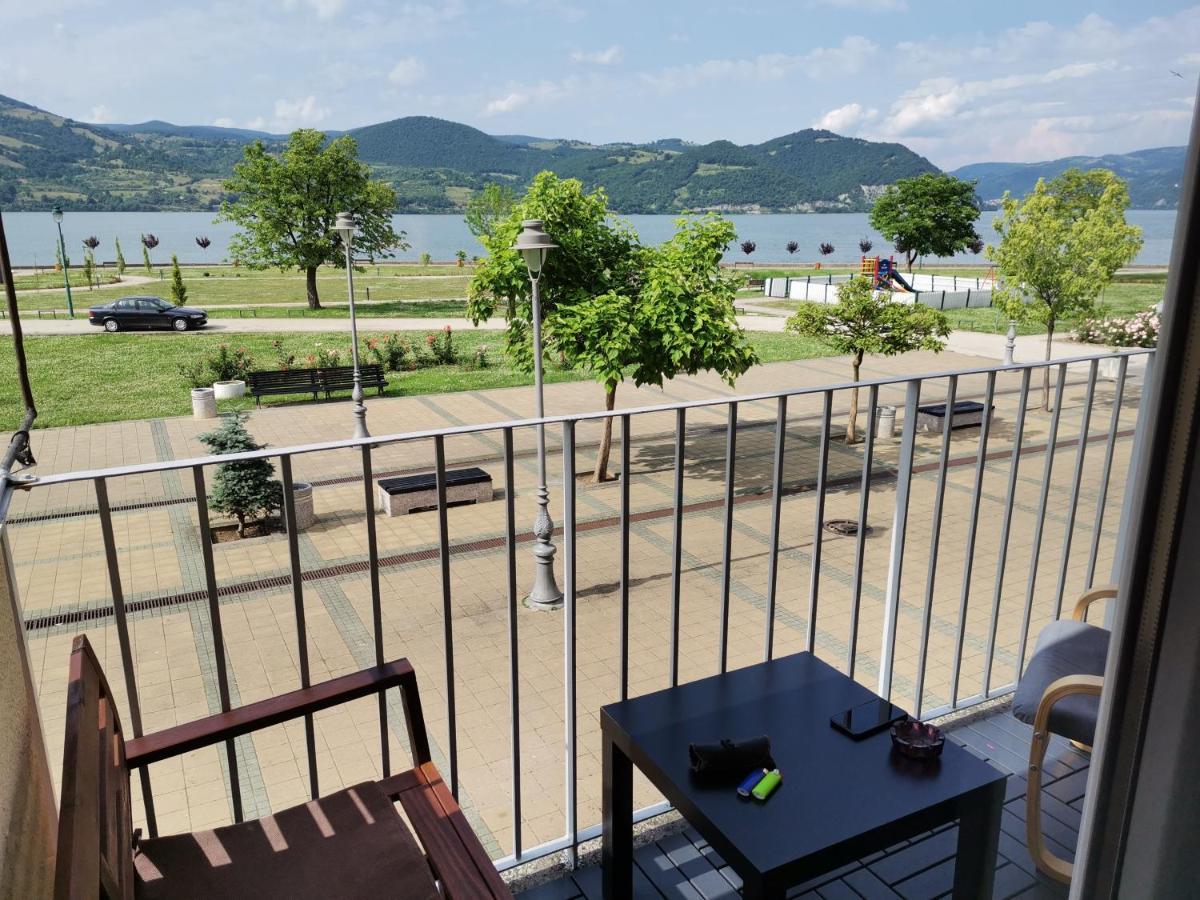 Apartman Terassa Donji Milanovac Exteriör bild