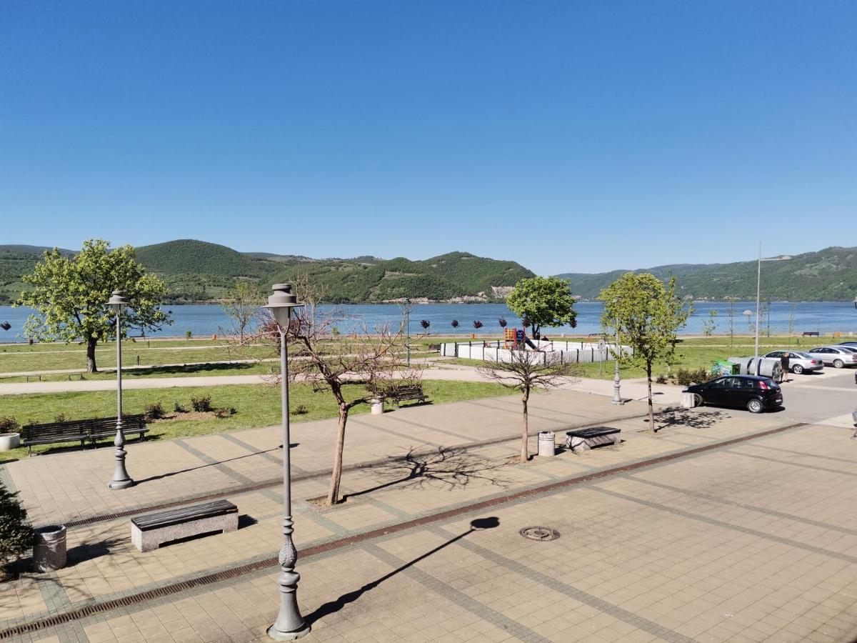 Apartman Terassa Donji Milanovac Exteriör bild